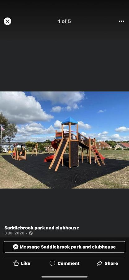 Leysdown-On-Sea Saddlebrook Holiday Park 3 Bedroom Brick Built Chalet Bungalow Eksteriør billede